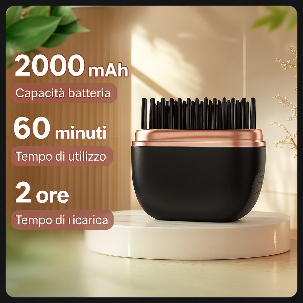 piastra compatta per borsa