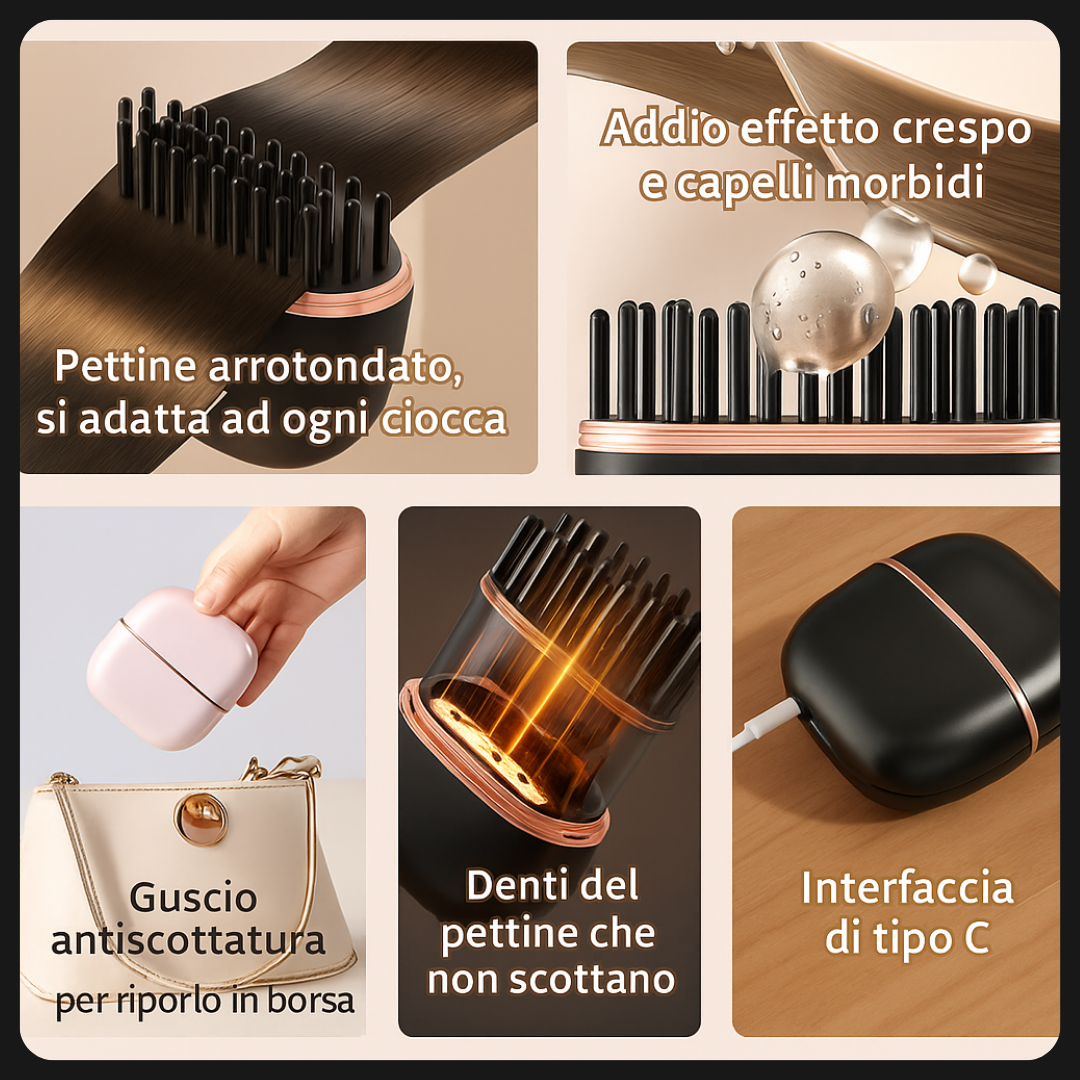 piastra portatile Glowli