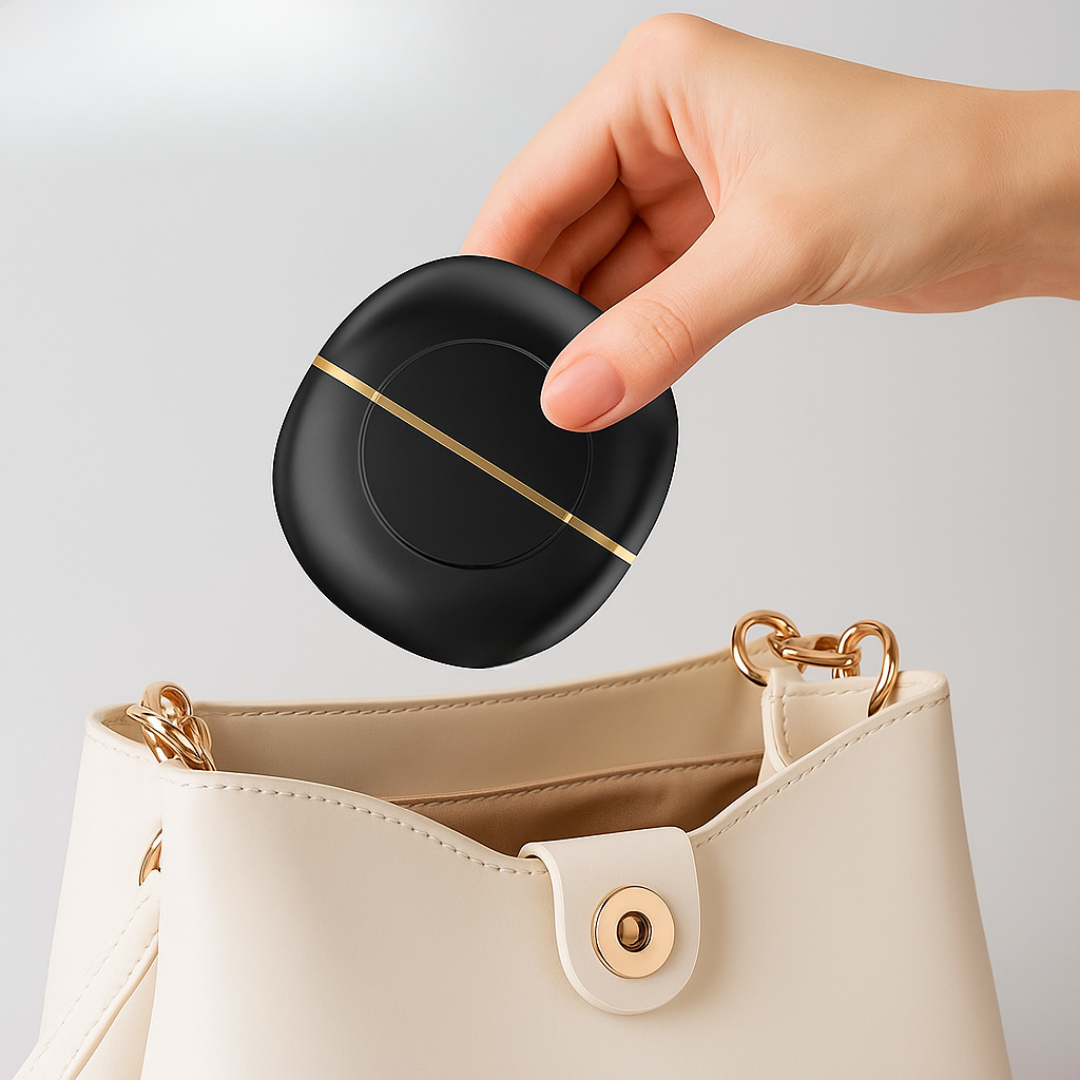 spazzola lisciante portatile Glowli